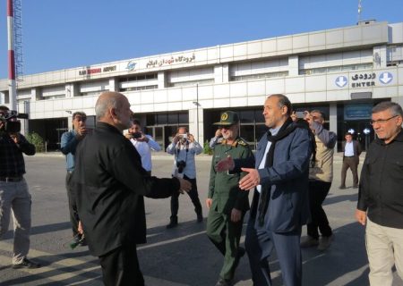 وزیر کشور وارد ایلام شد/هدف:برگزاری باشکوه اربعین